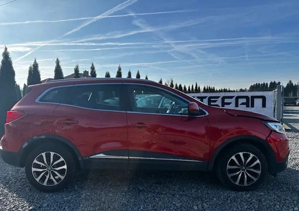 Renault Kadjar cena 28800 przebieg: 83900, rok produkcji 2015 z Turek małe 301